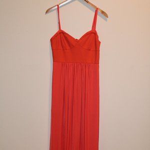 Tangerine BCBG Maxi Dress